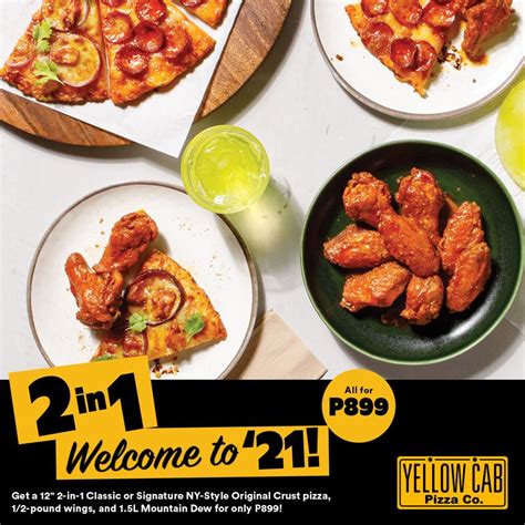 yellow cab promo today